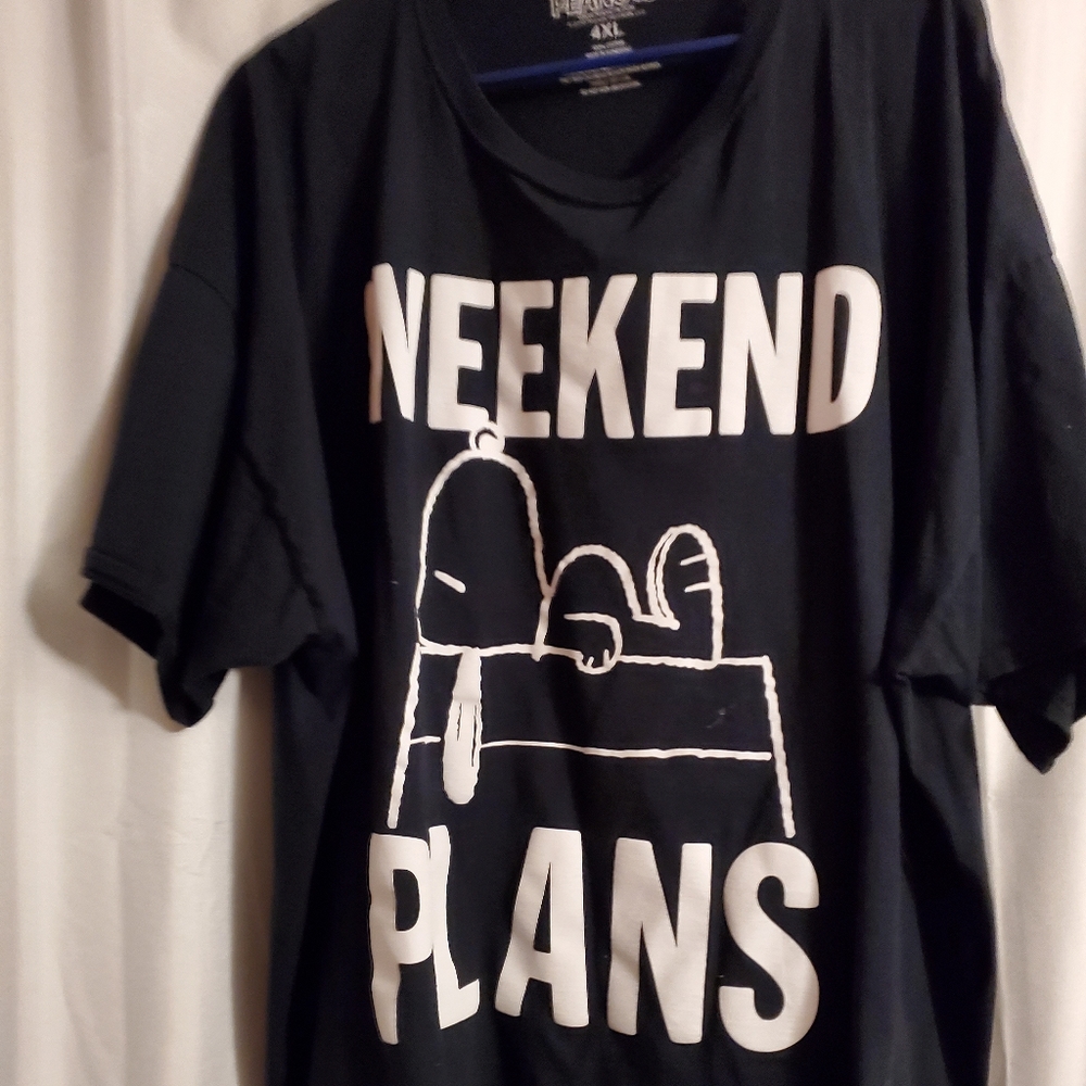 Snoopy tee 4xl